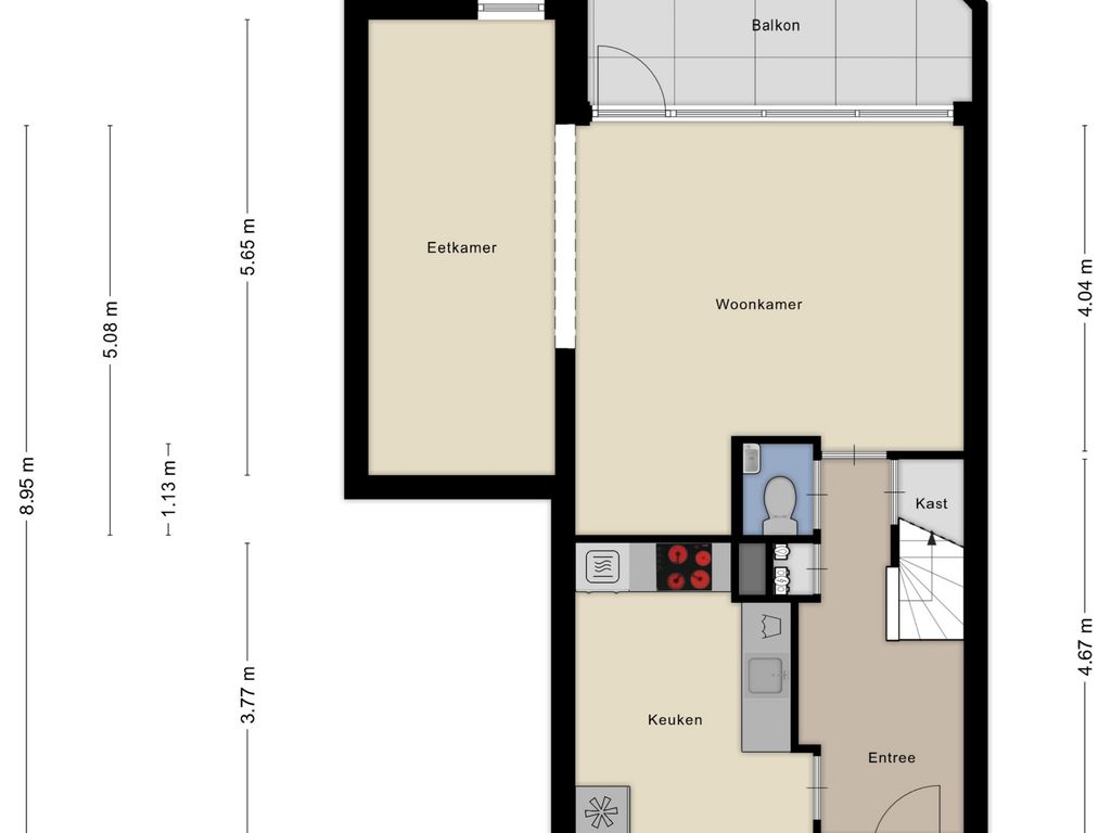 Reidans 60, Capelle aan den IJssel