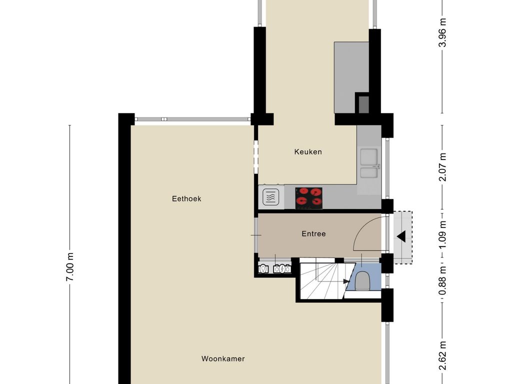Bermweg 504, Capelle aan den IJssel