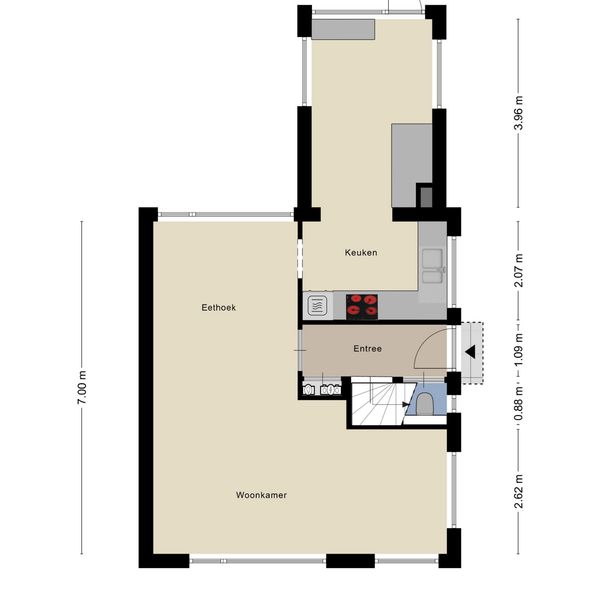 Bermweg 504, Capelle aan den IJssel