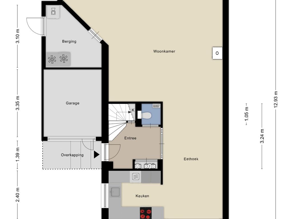 Berliozstraat 14, Capelle aan den IJssel