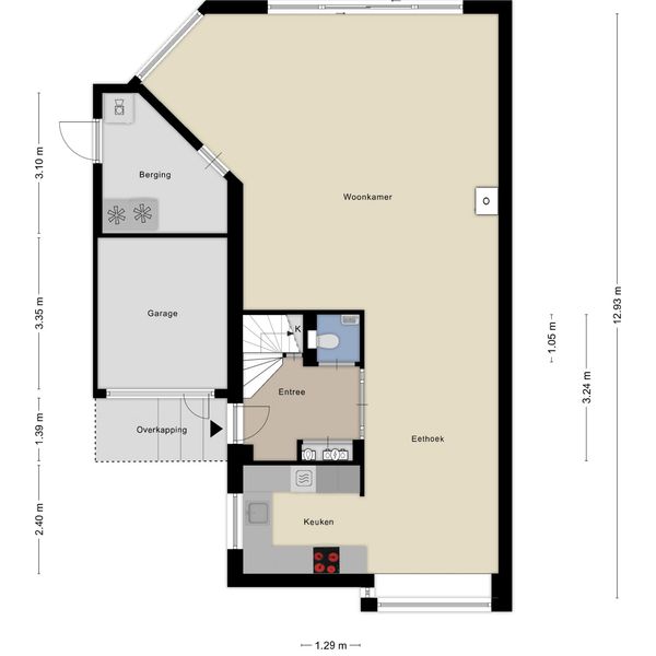 Berliozstraat 14, Capelle aan den IJssel