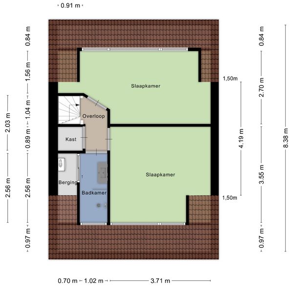 Berliozstraat 14, Capelle aan den IJssel