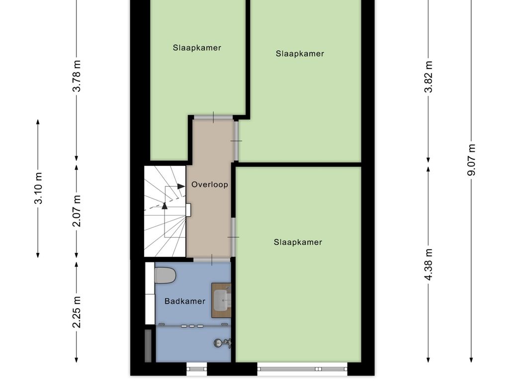 Van Beethovenlaan 89, Capelle aan den IJssel