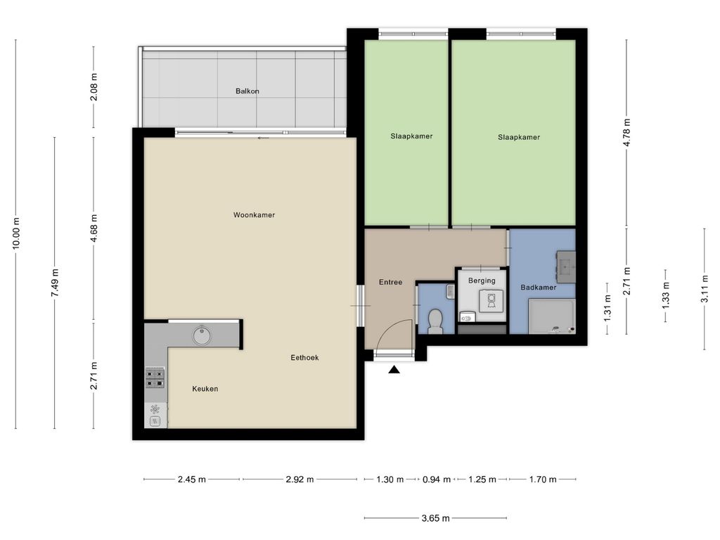 Fluiterlaan 282, Capelle aan den IJssel