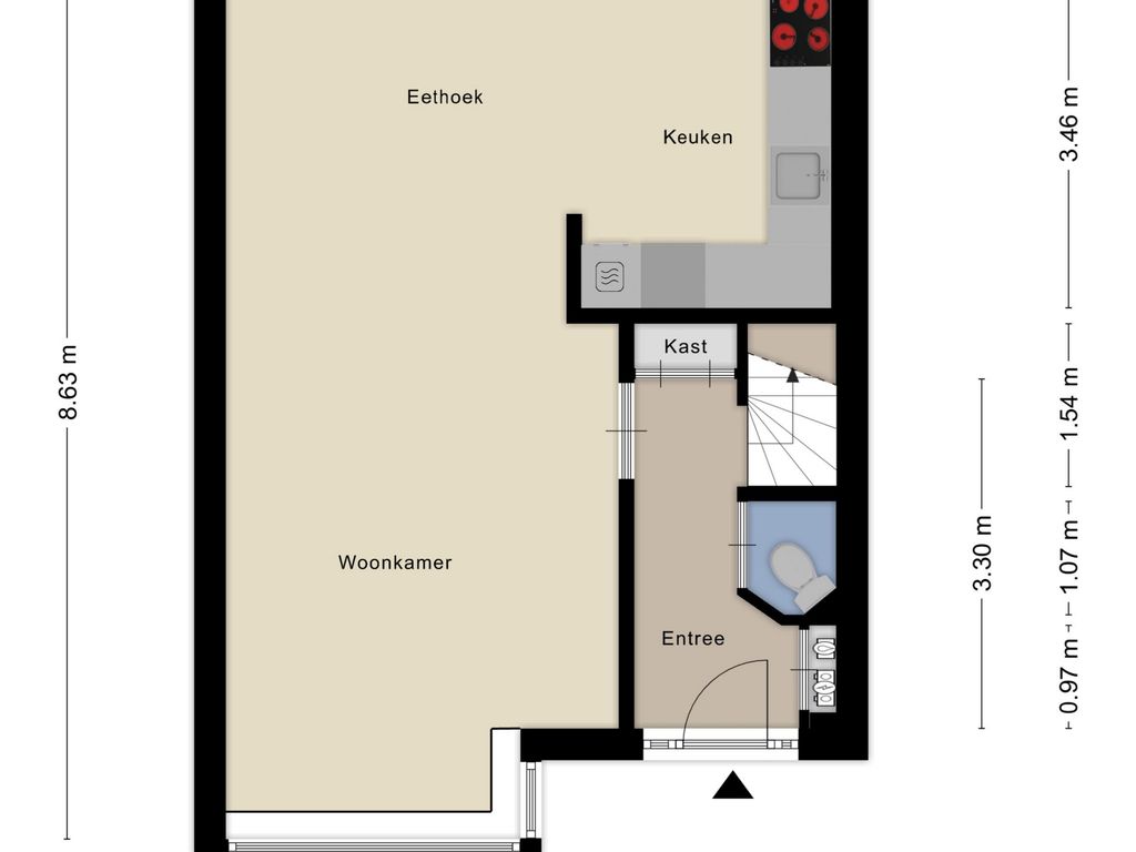 Jacob Catslaan 3, Capelle aan den IJssel