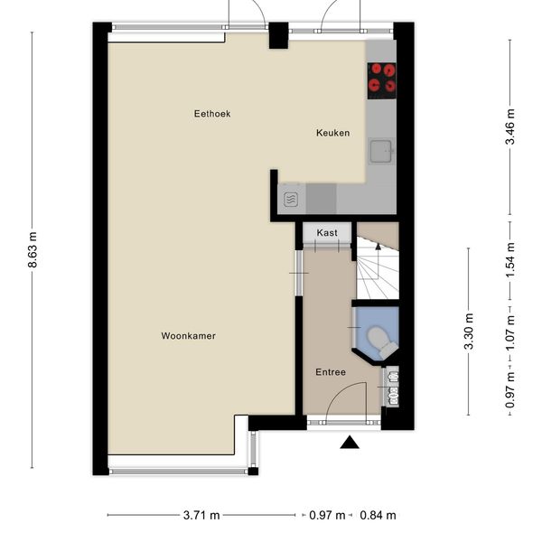 Jacob Catslaan 3, Capelle aan den IJssel