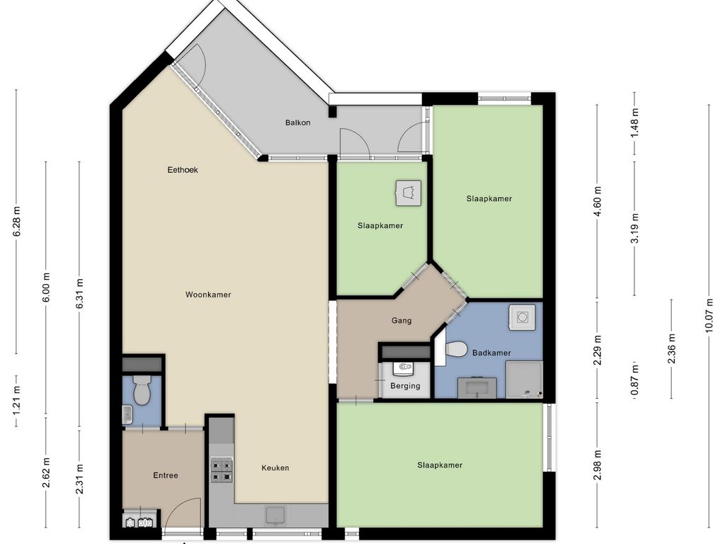 Keerkring 148, Capelle aan den IJssel
