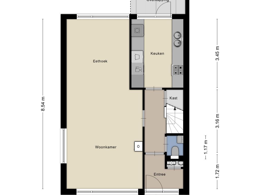 Merellaan 491, Capelle aan den IJssel