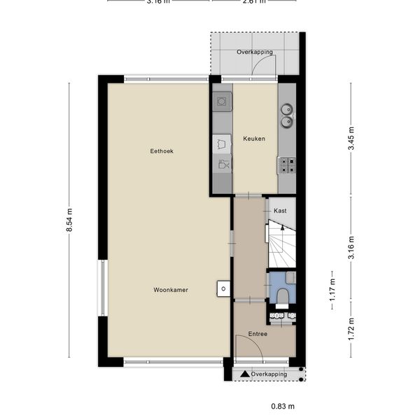 Merellaan 491, Capelle aan den IJssel