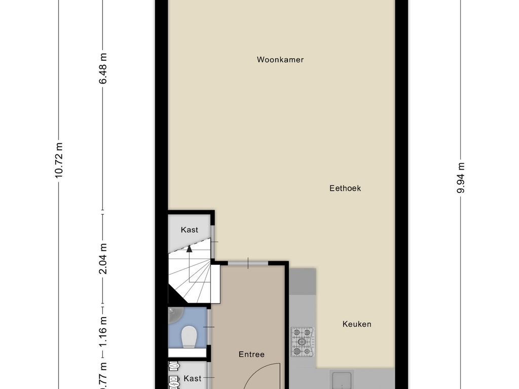 Jan van Kanrede 16, Capelle aan den IJssel