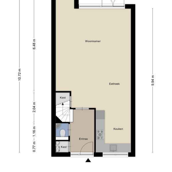 Jan van Kanrede 16, Capelle aan den IJssel