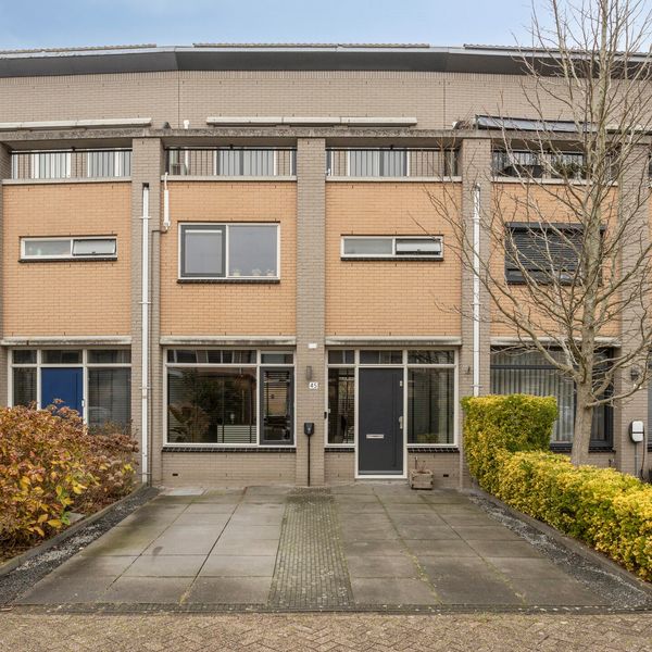 Diabellistraat 45, Capelle aan den IJssel