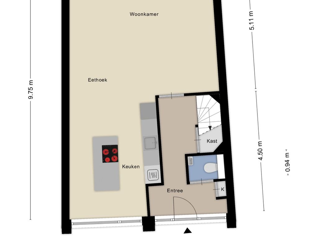 Diabellistraat 45, Capelle aan den IJssel