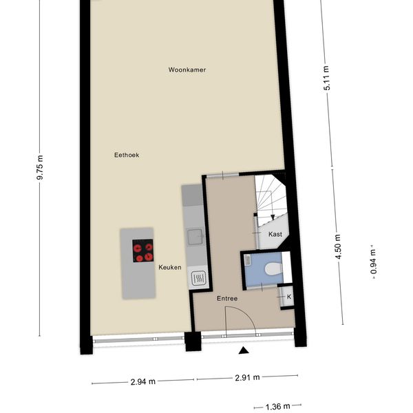 Diabellistraat 45, Capelle aan den IJssel