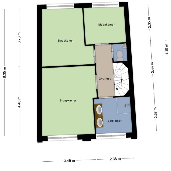Diabellistraat 45, Capelle aan den IJssel