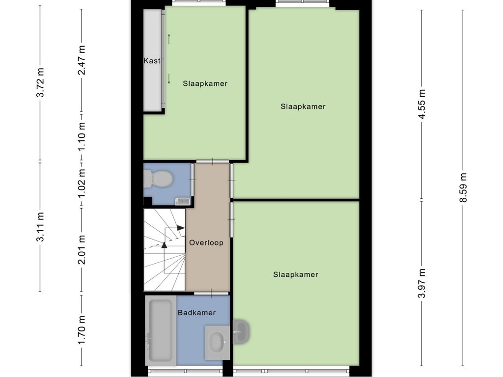Rijndal 105, Capelle aan den IJssel
