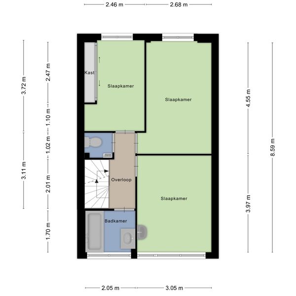 Rijndal 105, Capelle aan den IJssel