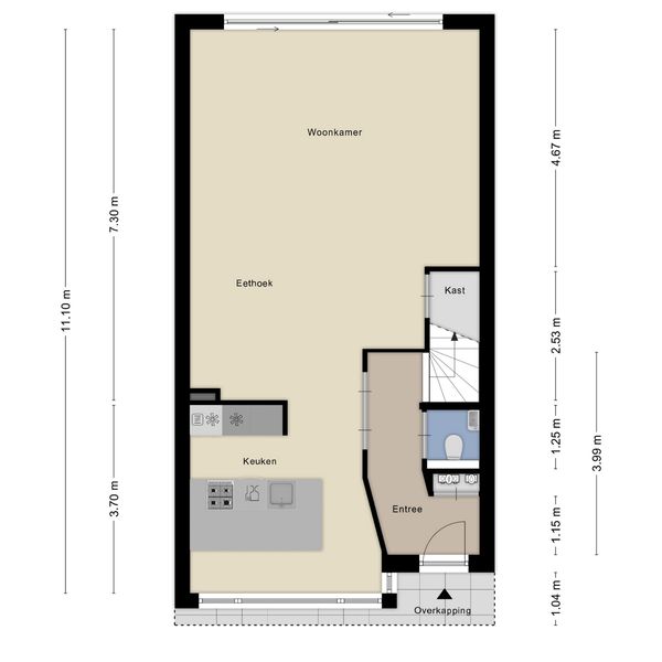 Abel Tasmanstraat 32, Capelle aan den IJssel