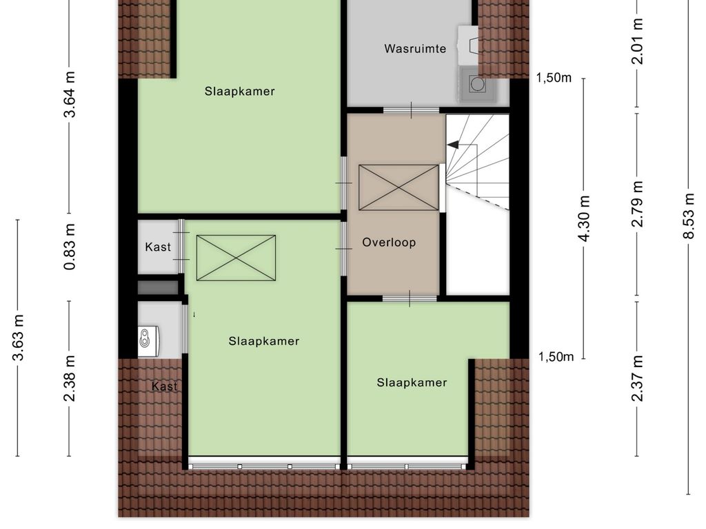 Abel Tasmanstraat 32, Capelle aan den IJssel