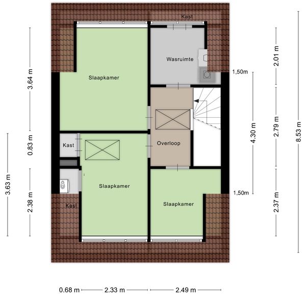 Abel Tasmanstraat 32, Capelle aan den IJssel
