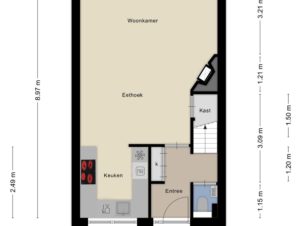 Chopinstraat 84, Capelle aan den IJssel
