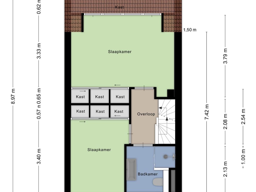 Chopinstraat 84, Capelle aan den IJssel