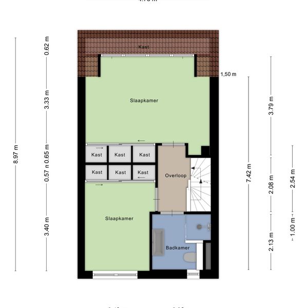 Chopinstraat 84, Capelle aan den IJssel