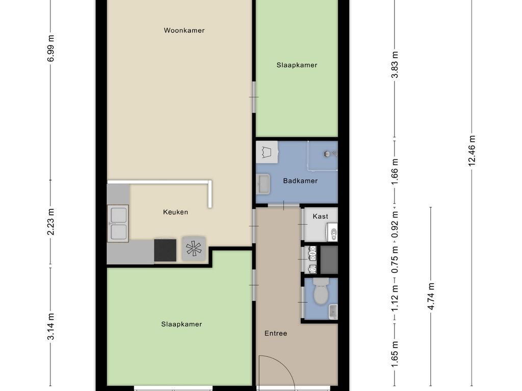 Oranjeboomstraat 56A, Rotterdam