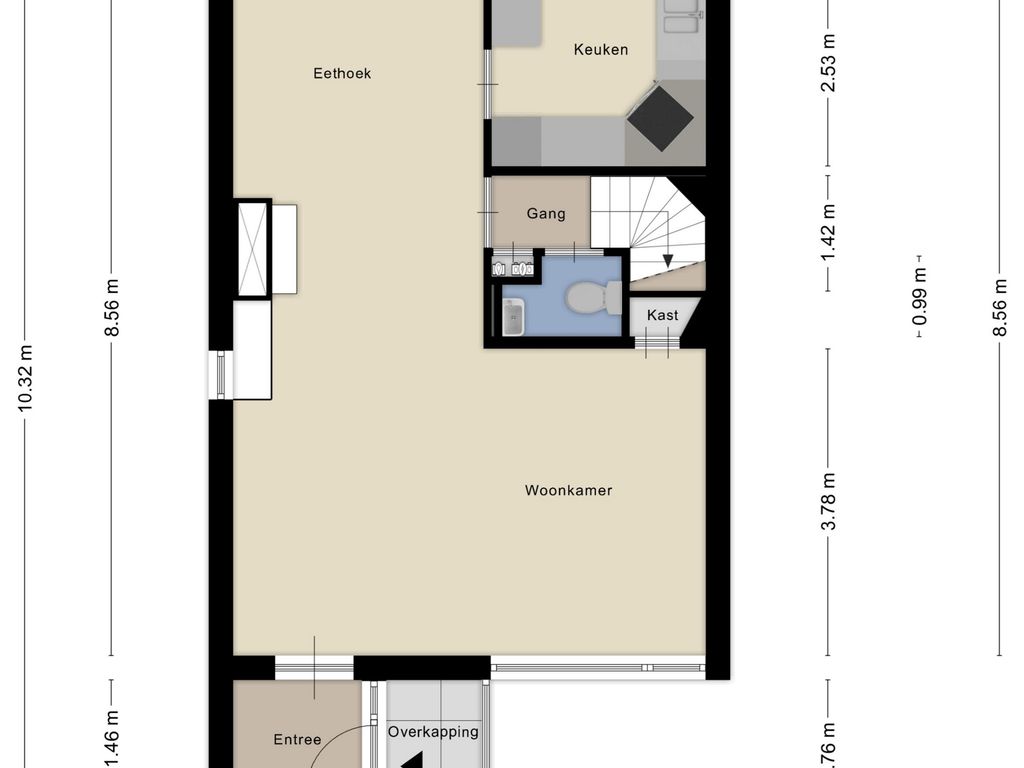 Merelhoven 353, Capelle aan den IJssel