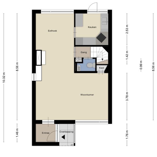 Merelhoven 353, Capelle aan den IJssel