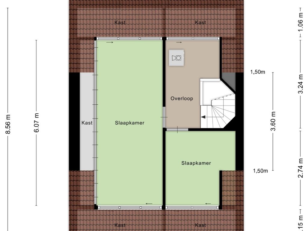 Merelhoven 353, Capelle aan den IJssel