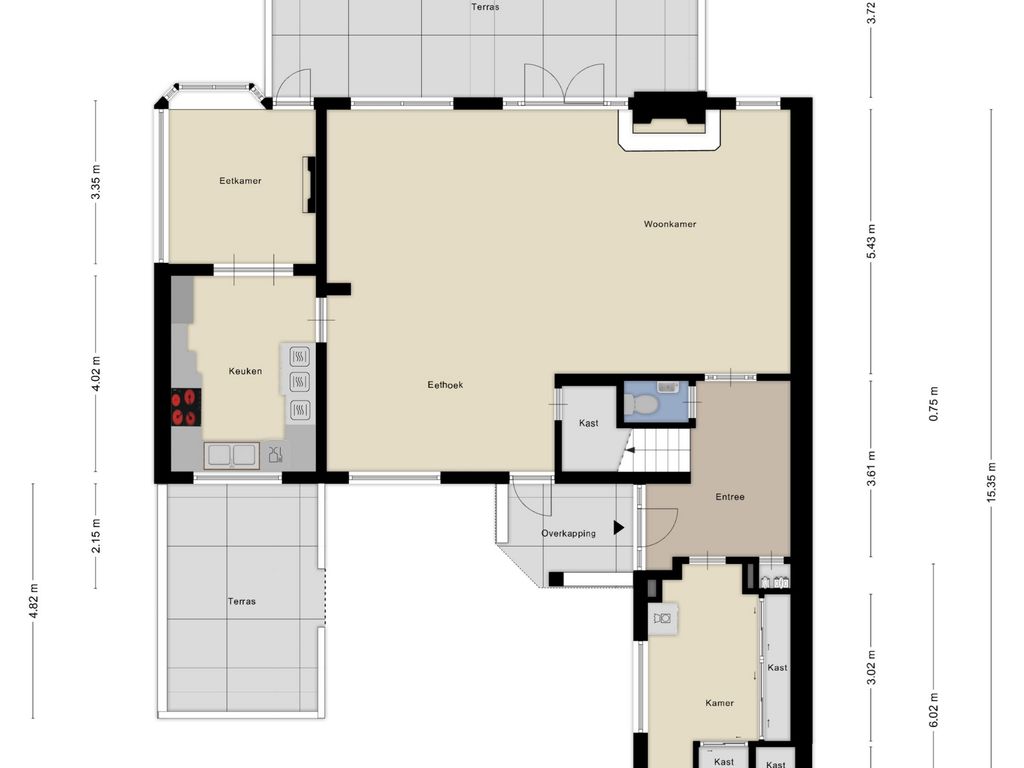 Neckardal 26, Capelle aan den IJssel