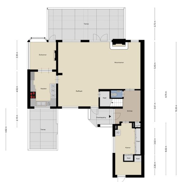 Neckardal 26, Capelle aan den IJssel