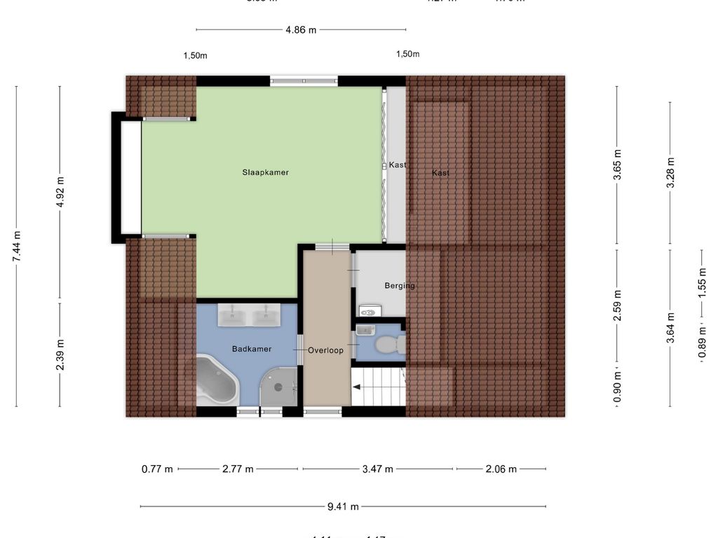 Neckardal 26, Capelle aan den IJssel