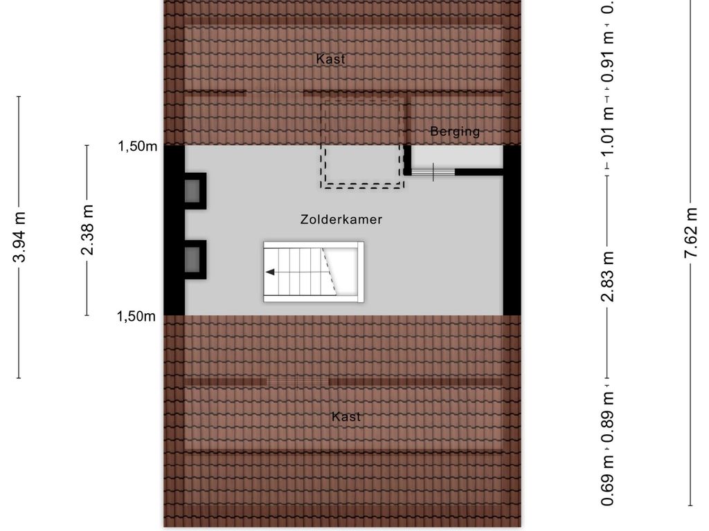 Kanaalweg 16, Capelle aan den IJssel