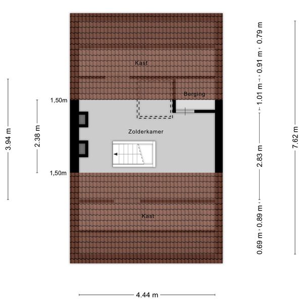 Kanaalweg 16, Capelle aan den IJssel