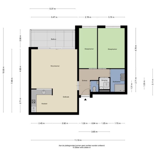 Fluiterlaan 282, Capelle aan den IJssel