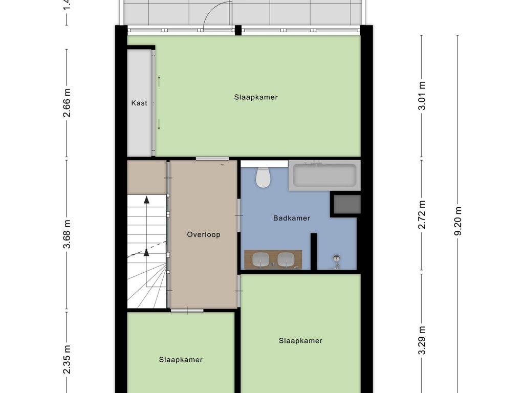 Cycladen 5, Capelle aan den IJssel