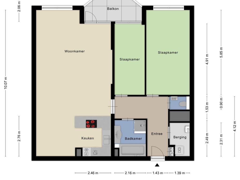 Rossinistraat 152, Capelle aan den IJssel