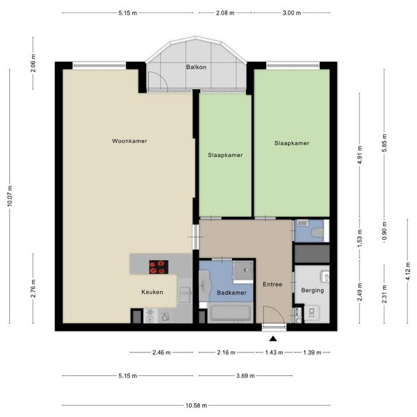 Rossinistraat 152, Capelle aan den IJssel
