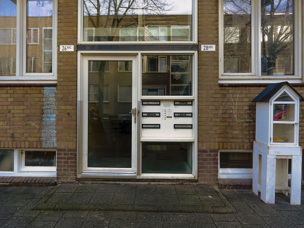 Walchersestraat 28C, Rotterdam