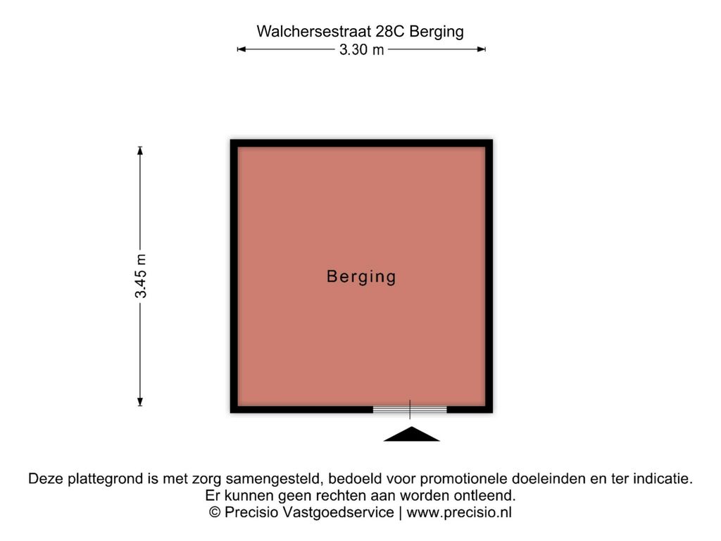 Walchersestraat 28C, Rotterdam