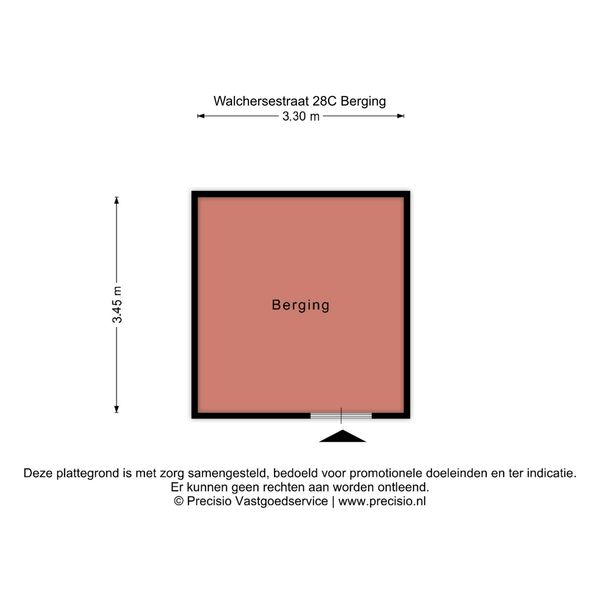 Walchersestraat 28C, Rotterdam