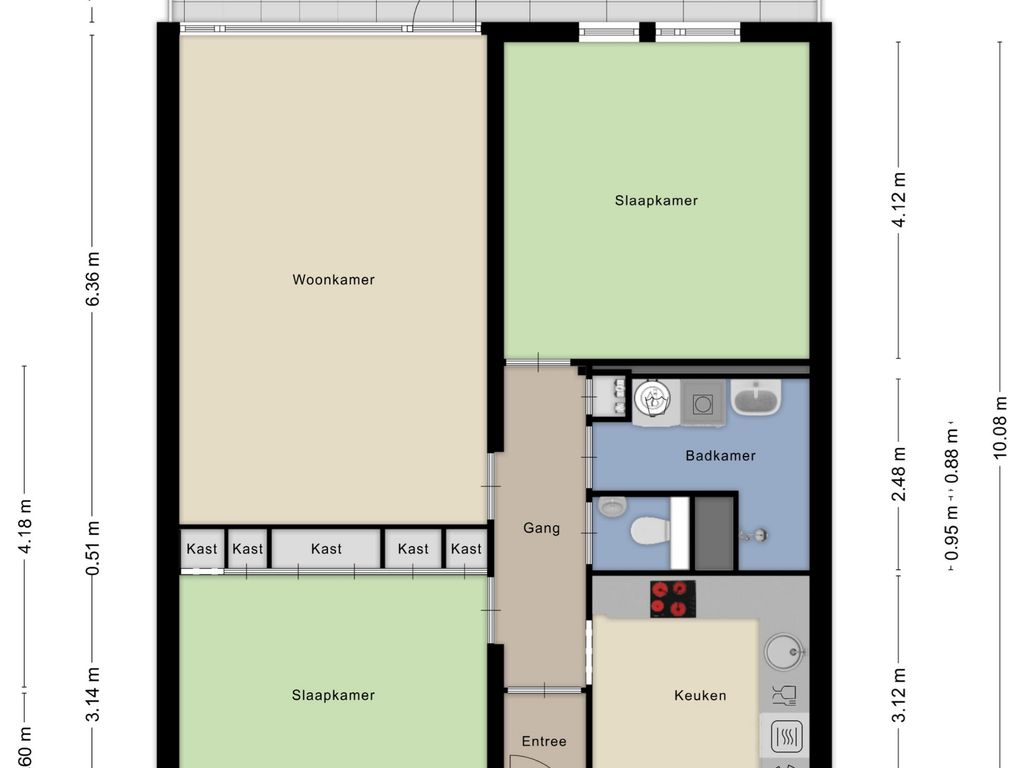 Alkenoord 313, Capelle aan den IJssel