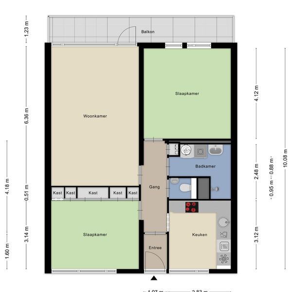 Alkenoord 313, Capelle aan den IJssel