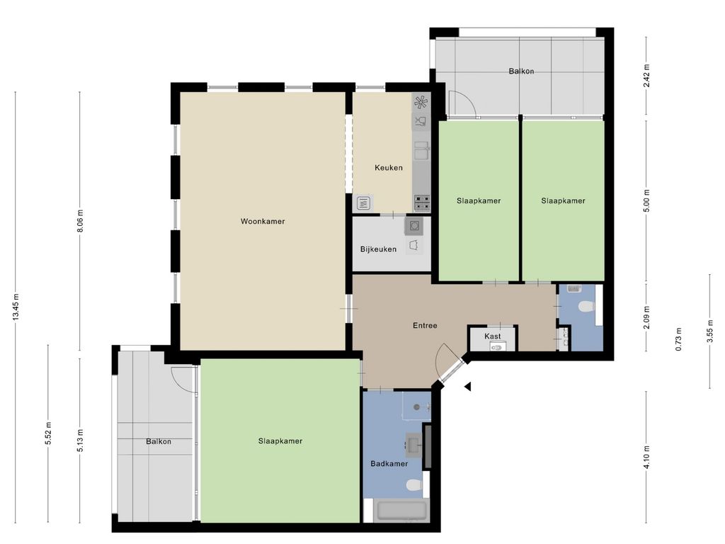 Rossinistraat 168, Capelle aan den IJssel