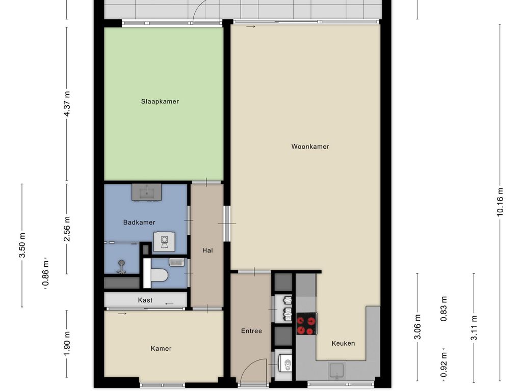 Haydnstraat 36, Capelle aan den IJssel
