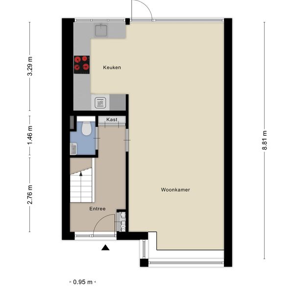 Rubenssingel 119, Capelle aan den IJssel