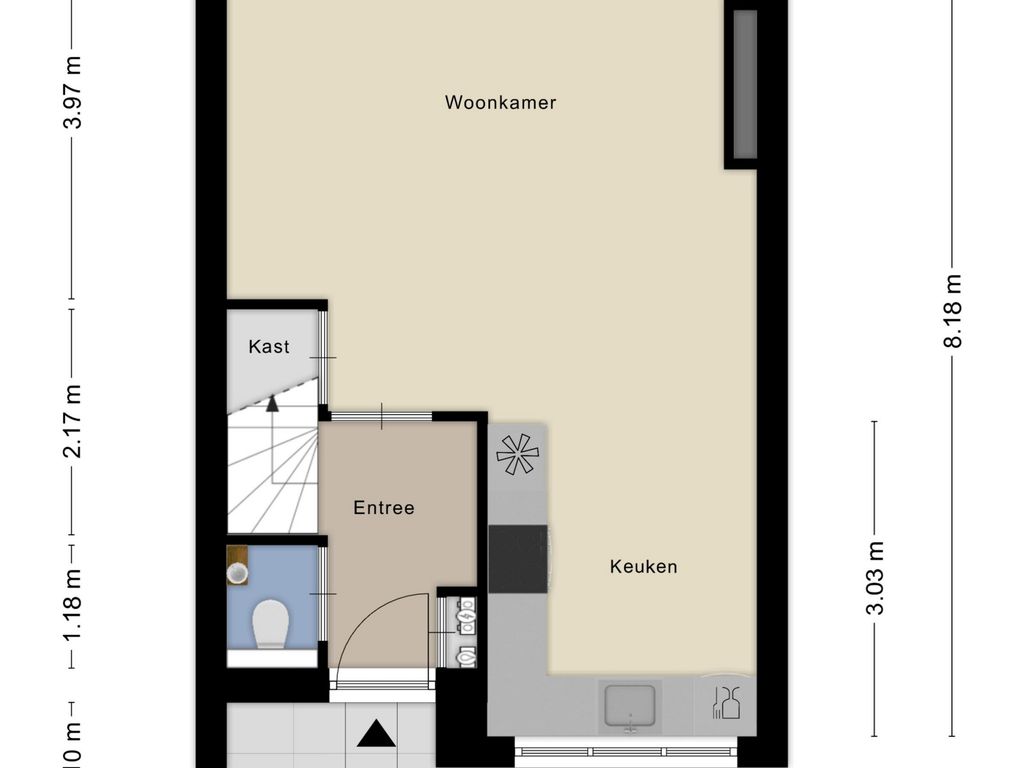 Bernsteinstraat 114, Capelle aan den IJssel