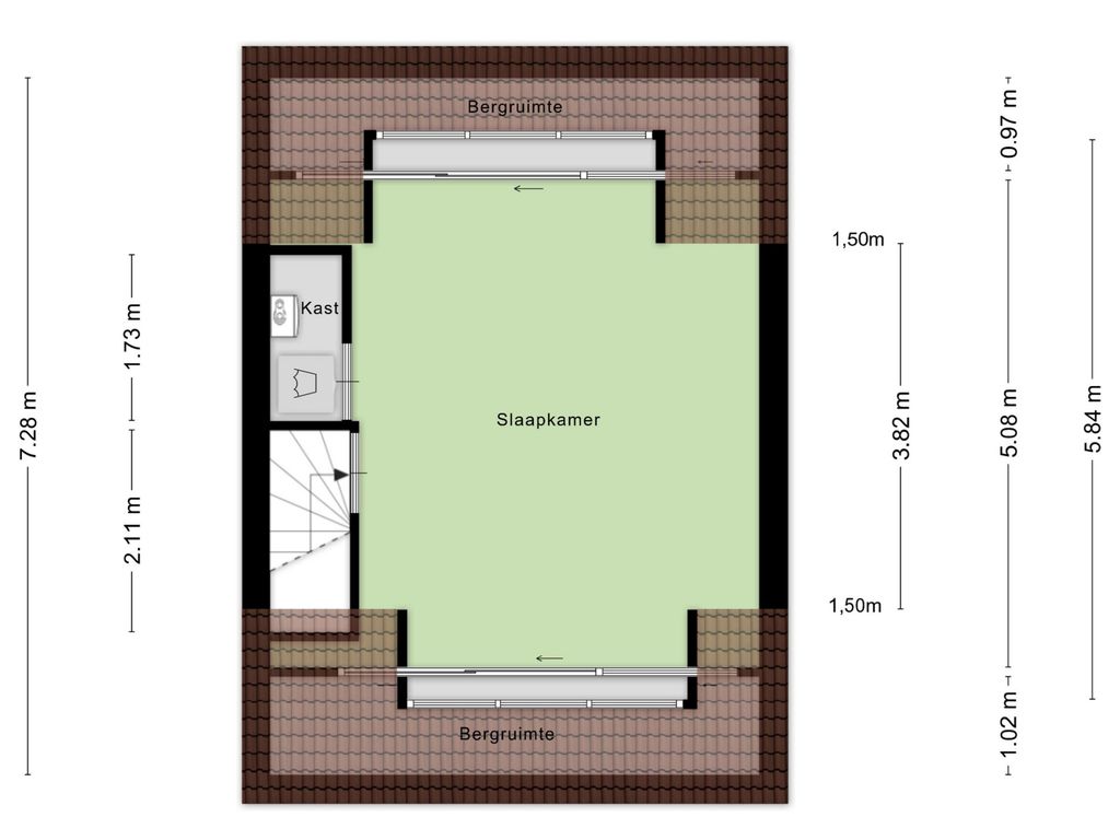 Bernsteinstraat 114, Capelle aan den IJssel